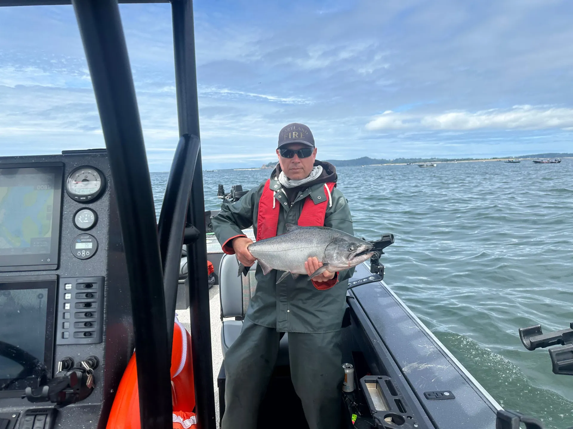 Sturgeon Fishing on the Columbia River and Columbia River Gorge