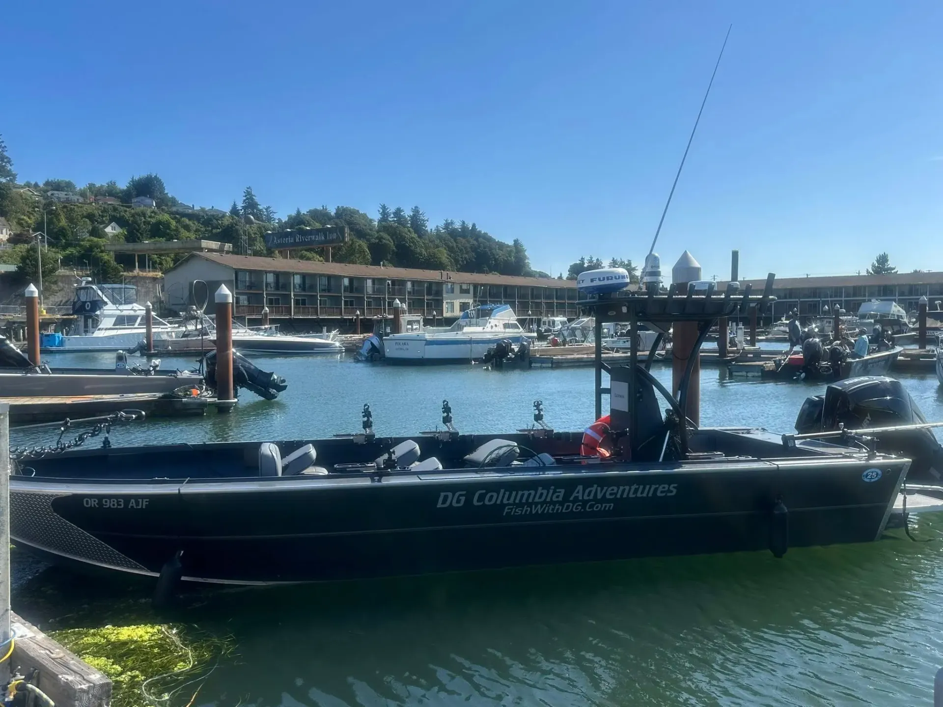 Crabbing Adventures Along the Oregon Coast near Astoria