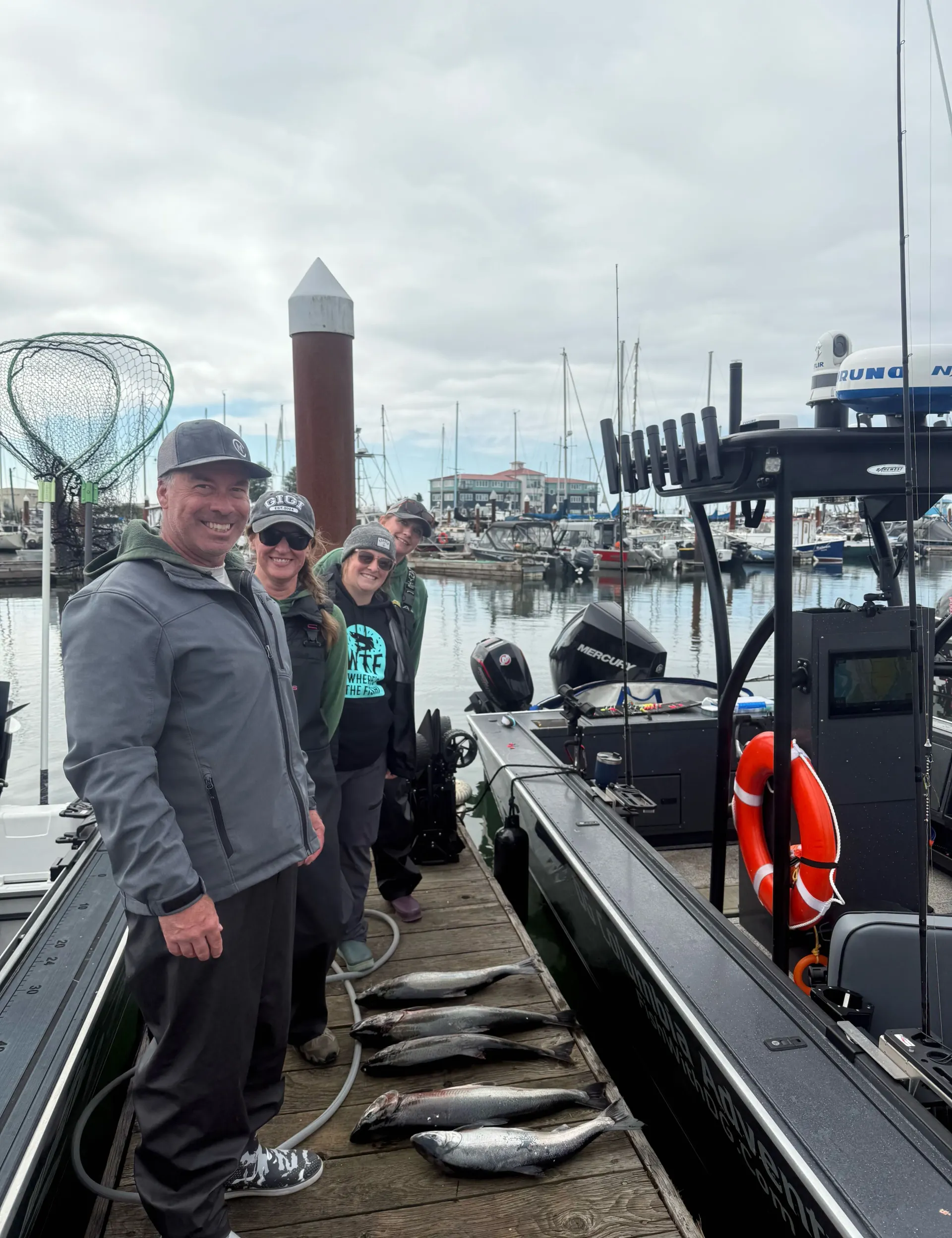 Walleye Fishing in the Columbia River Near Portland and Astoria